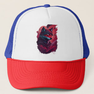 Wolf 13 trucker hat