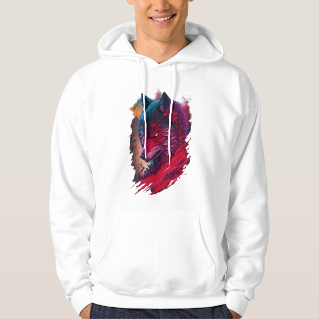 Wolf 14 hoodie (Front)