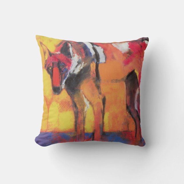 Wolf 1996 cushion (Front)