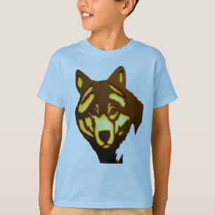 Wolf 1 Kid's T-Shirt
