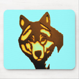 Wolf 1   Mousepad
