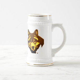 Wolf 1  Stein