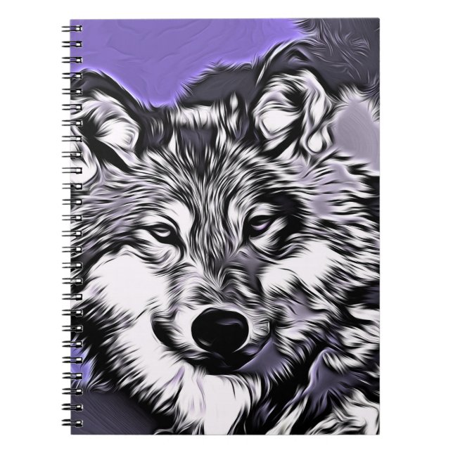 Wolf 2014-0961 spiral notebook (Front)