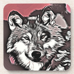 Wolf 2014-0964 coaster