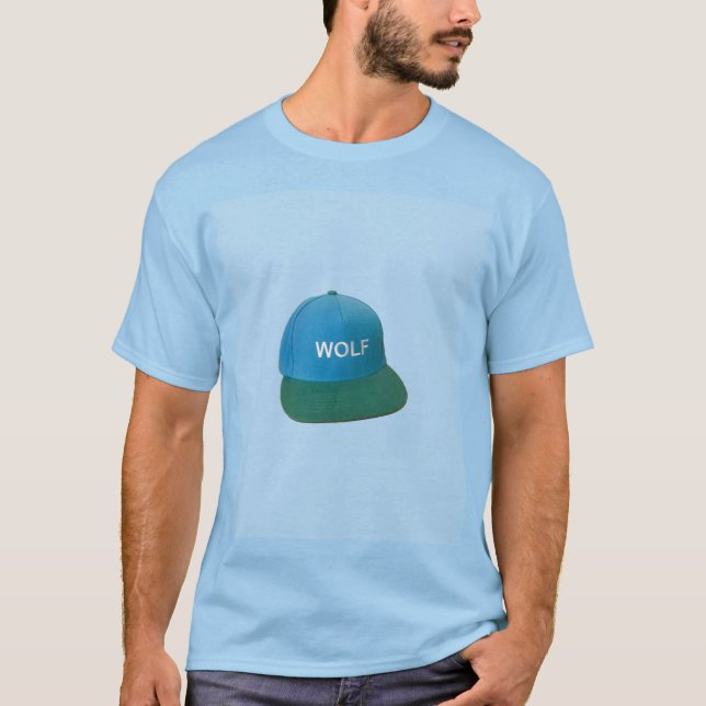 WOLF ALBUM SHIRT (Front)