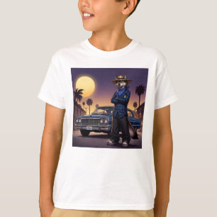 Wolf And Lowrider T-Shirt