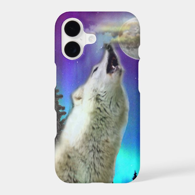 wolf and moon (Back)