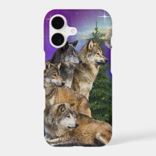 Wolf and Moon