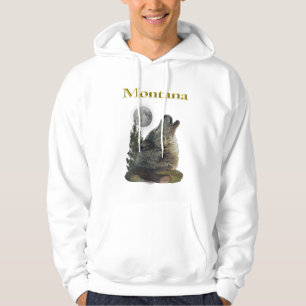 wolf and moon hoodie