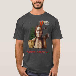 Wolf and Moon T-Shirt