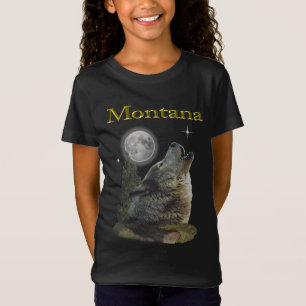 wolf and moon T-Shirt