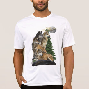 Wolf and Moon T-Shirt