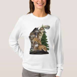 Wolf and Moon T-Shirt