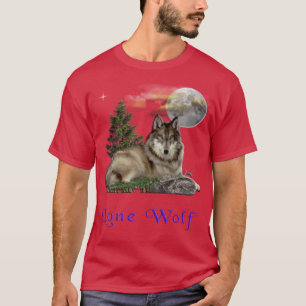 Wolf and Moon T-Shirt