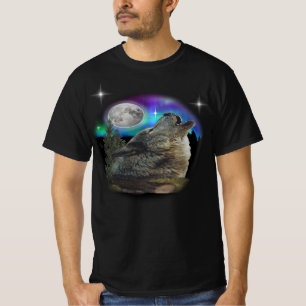 Wolf and Moon T-Shirt