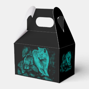 Wolf and Raven in the Night Favour Box