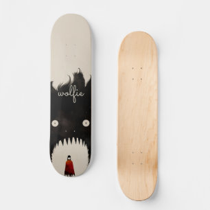Wolf and the Little Red Riding Hood Skateboard