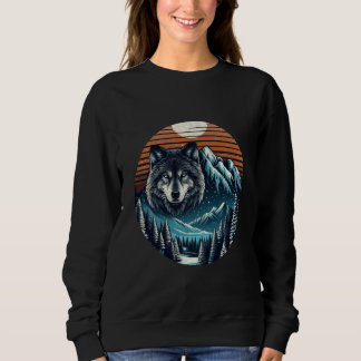 Wolf and Winter Sweatshirt