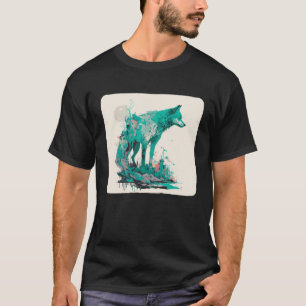 Wolf And Wolves Men Women Kids 12 T-Shirt