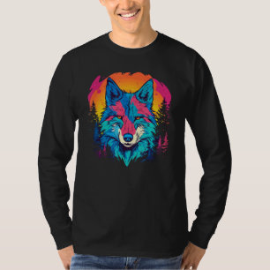 Wolf And Wolves Men Women Kids 18 T-Shirt