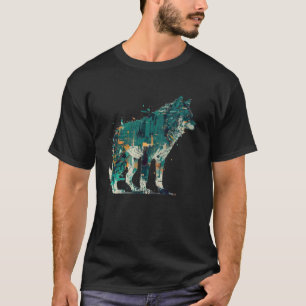 Wolf And Wolves Men Women Kids 35 T-Shirt