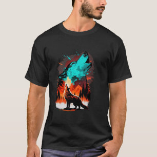 Wolf And Wolves Men Women Kids 45 T-Shirt