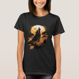 Wolf And Wolves Men Women Kids 49 T-Shirt