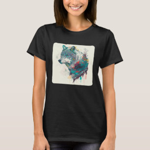 Wolf And Wolves Men Women Kids 8 T-Shirt