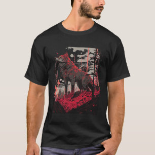 Wolf And Wolves Men Women Kids 9 T-Shirt