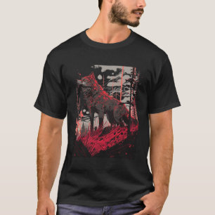 Wolf And Wolves Men Women Kids  9 T-Shirt