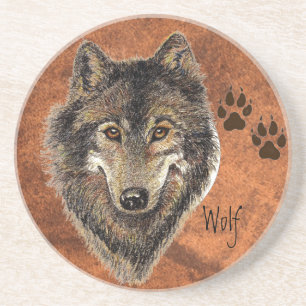 Wolf Animal Coaster