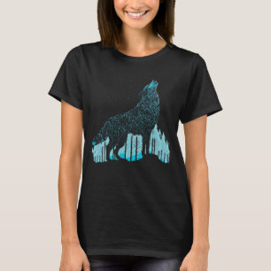 Wolf Animal for Wolf Wolf Canis lupus wolfdog 2 T-Shirt