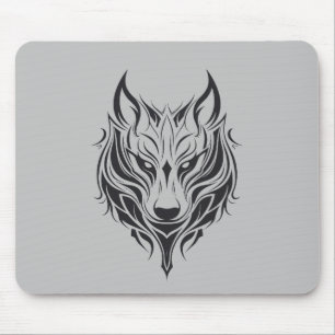 Wolf Animal Freedom World Wildlife Wonder Vector Mouse Pad