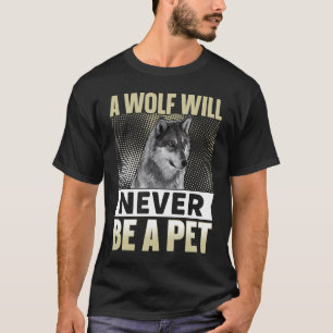 wolf animal motivational quote 4 T-Shirt