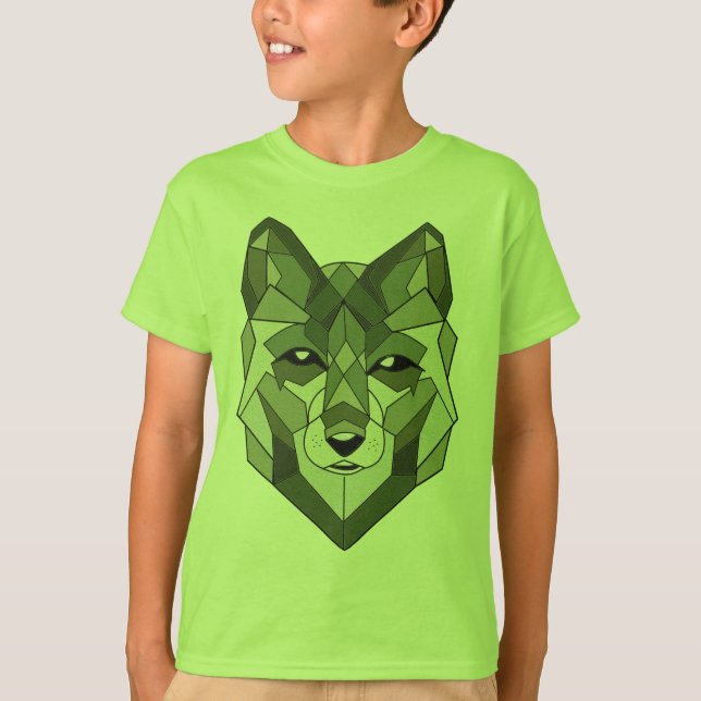 Wolf Animals Gift T-Shirt (Front)