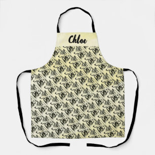 Wolf Apron