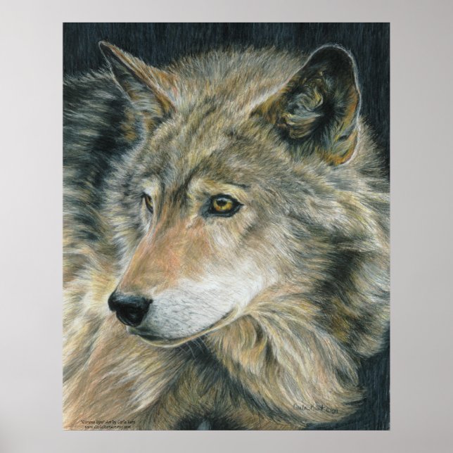 Wolf Art poster (Front)