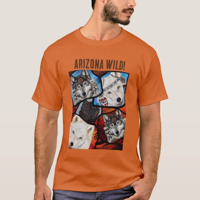 WOLF ART T-Shirt (Front)