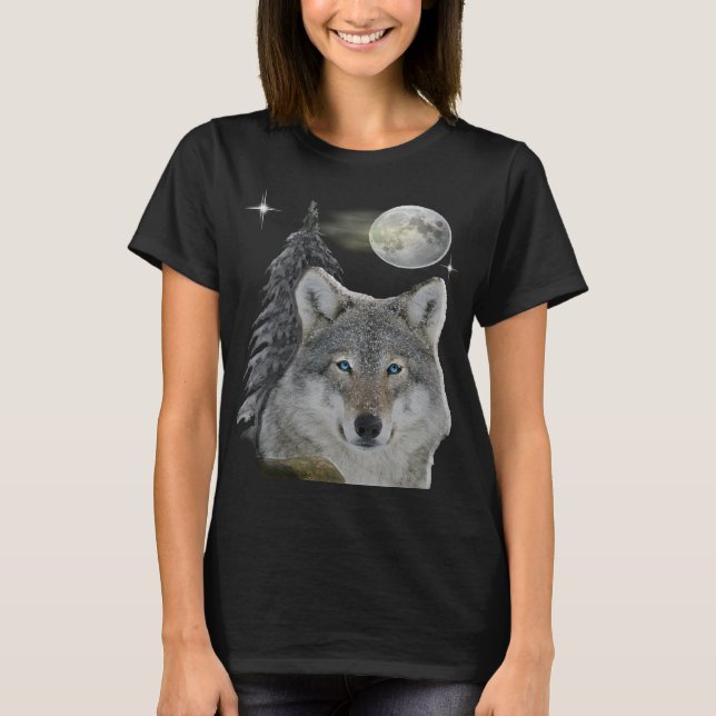 Wolf art T-Shirt (Front)