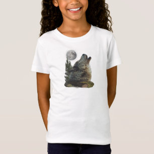 Wolf art t-shirts