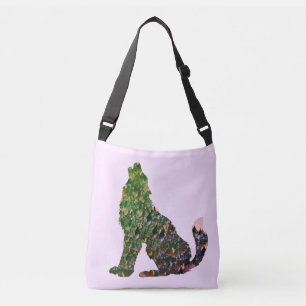 Wolf Art  Tote