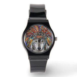 WOLF ART WATCH