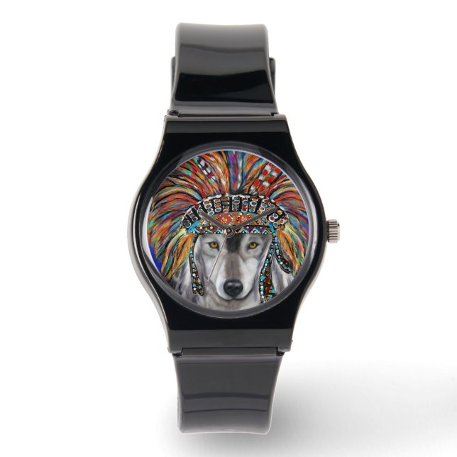WOLF ART WATCH (Front)