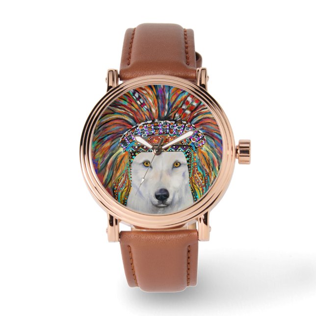 WOLF ART WATCH (Front)