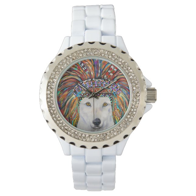 WOLF ART WATCH (Front)