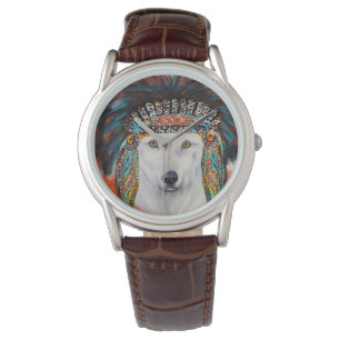 WOLF ART WATCH