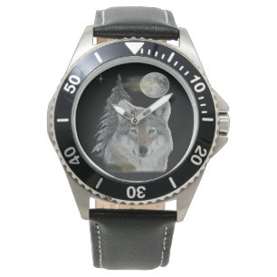 Wolf at Night products Watch