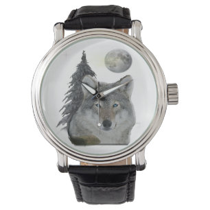Wolf at Night products Watch
