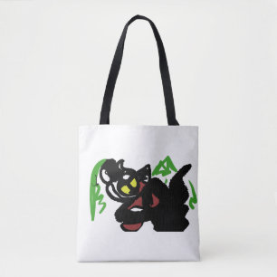 Wolf autumn kind tote bag