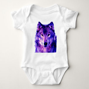 Wolf Baby Bodysuit